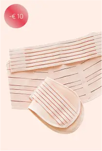 Bandáž pre tehotné ženy s podporou chrbta