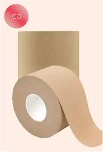 Kineziologický tejp na tejpovanie pre tehotné ženy s podporou bedier Kineziologický tejp