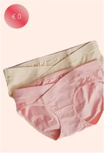 2 páry bezšvových nohavičiek pre tehotné ženy, mäkké a priedušné