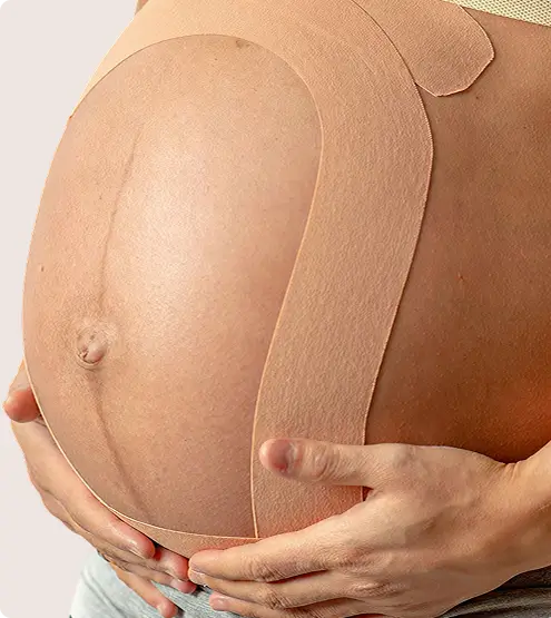 Darček vo forme kineziologického tejpu