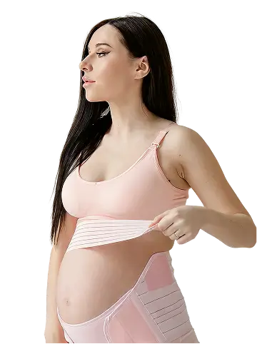 Uľavuje od bolesti chrbta a poskytuje podporu brucha